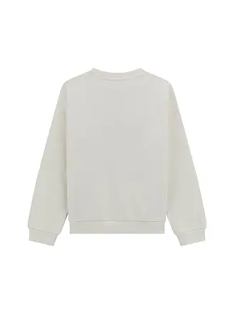 GUESS | Suéter para niña
Marca: GUESS
Color: crema
Categorías: Moda, Niños, Niñas
Longitud de la manga: Manga larga
Escote: Cuello redondo
Material: Felpa, Algodón
Diseño: Logo
Corte (Prenda exterior): Regular
Estilo: Moda joven, Glamour | creme